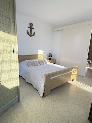 1 chambre, draps fournis