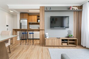 Interior - WI-FI 500MB | 50” Smart TV | Swimming Pool #CA67 (Florianópolis)