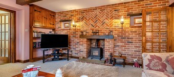 Grange Farm House - Fünf Schlafzimmer Haus, Schläft 10