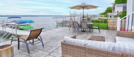 Restauration extérieure