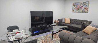 Contemporary Two Bedroom Basement Suite.