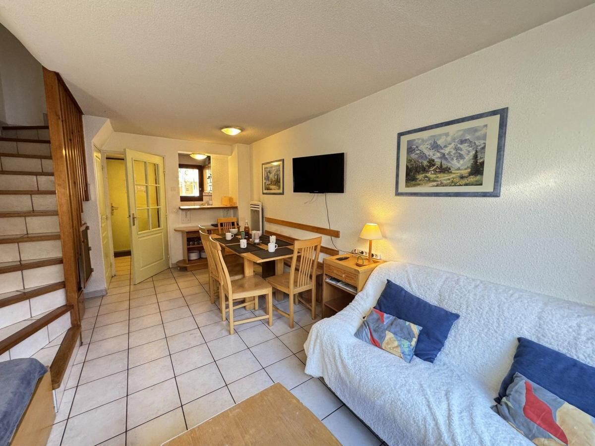 Landhaus, Balkon, Parkmöglichkeiten, Fernseher, 61m², Serre Chevalier - Serre Chevalier