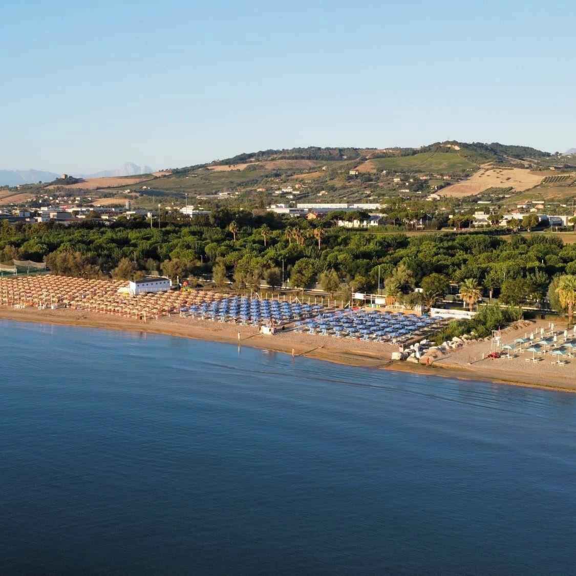 Nära stranden