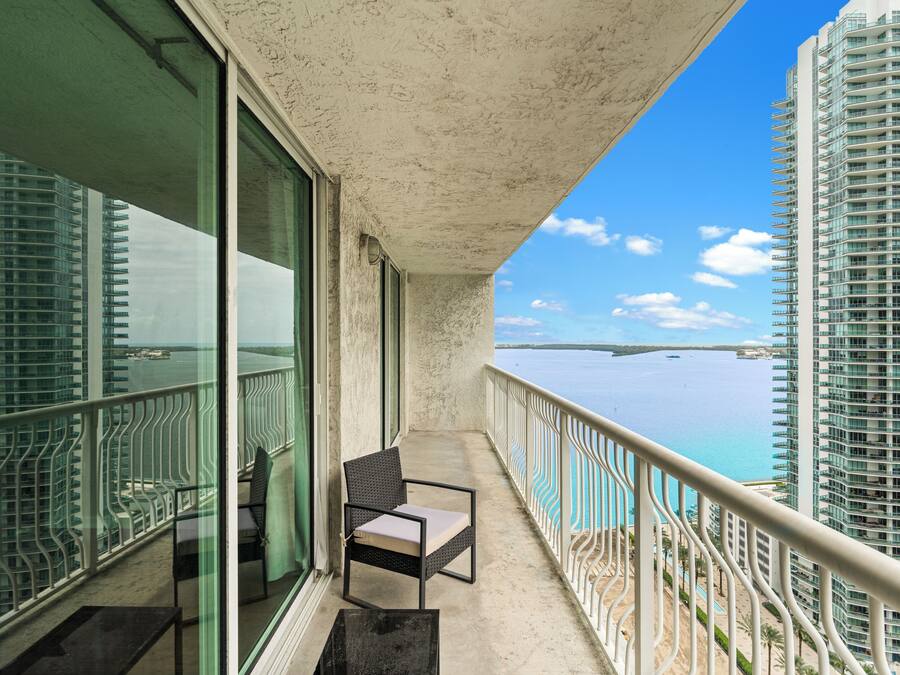 Condo, 2 Bedrooms, Balcony, City View | Balcony