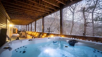 Bubbelpool utomhus