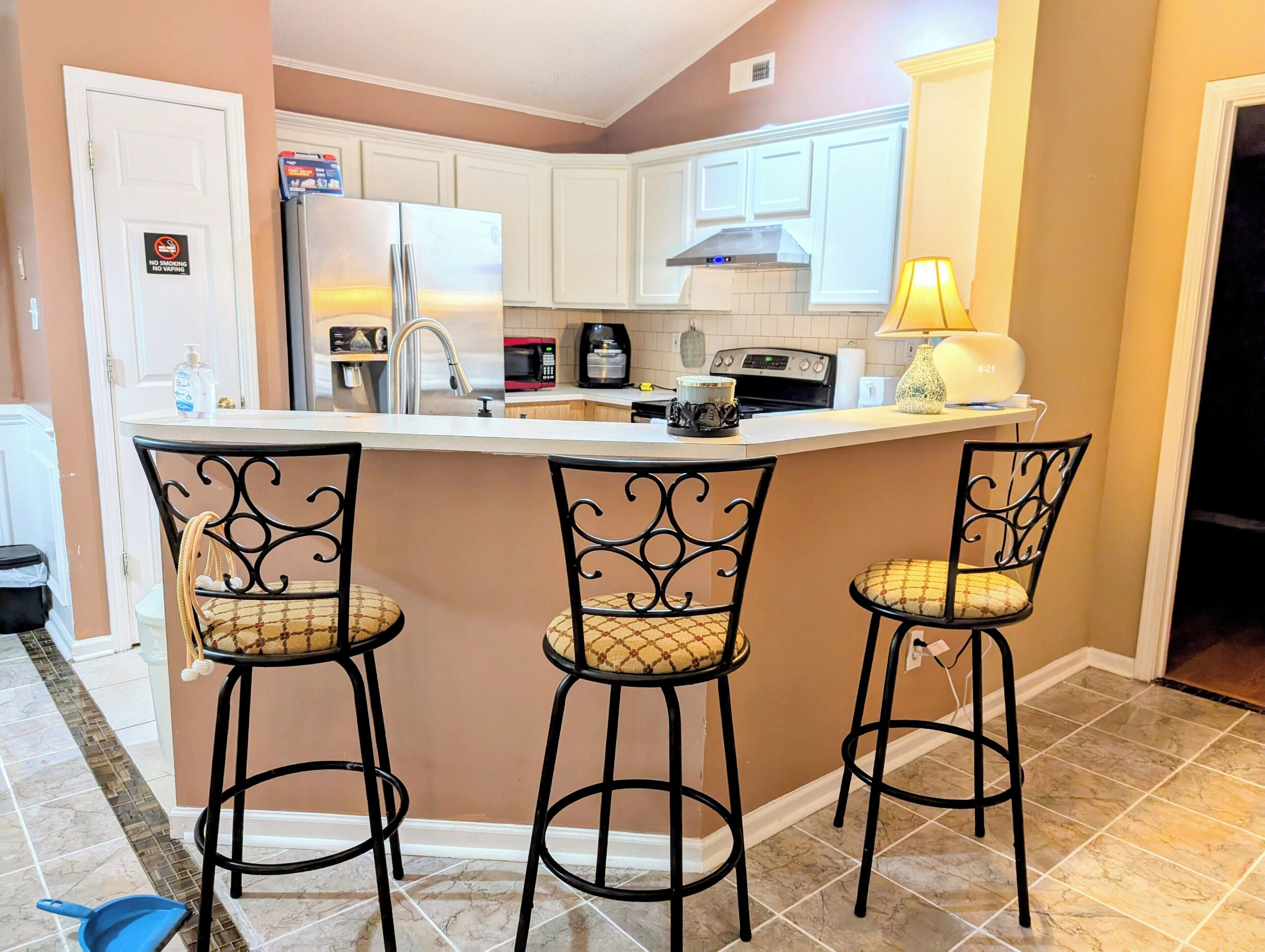 電子レンジ、オーブン、コンロ、食器洗い機