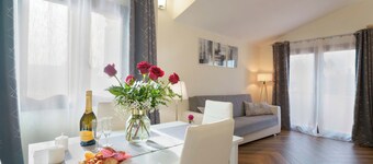 Apartment in villa