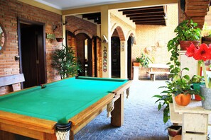 Reception - Pousada Recanto da Estrela (Guarujá)