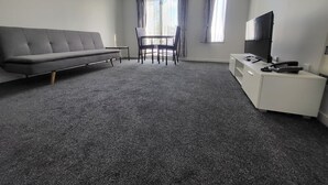 Suite – junior, bakgårdsutsikt | Oppholdsområde