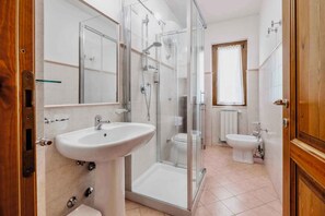 Shower, bidet