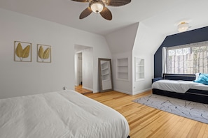 3 dormitorios, tabla de planchar con plancha, wifi y ropa de cama