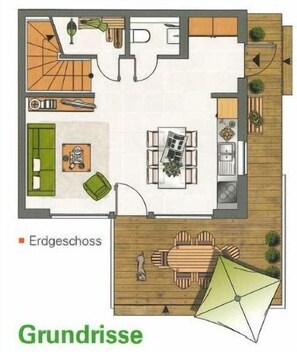 Plan d’étage