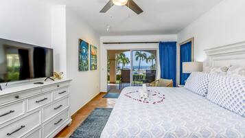 2 bedrooms, in-room safe, iron/ironing board, free WiFi