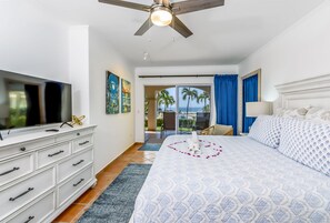 2 bedrooms, in-room safe, iron/ironing board, free WiFi