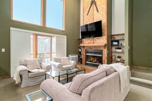 Téléviseur connecté, foyer