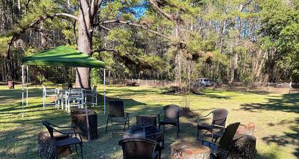 Charming 2-bedroom farmhouse in Walterboro-pet friendly, lots of outdoor space