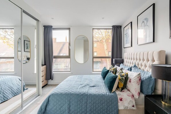 1 Schlafzimmer, Bügeleisen/Bügelbrett, Reisekinderbett, kostenloses WLAN