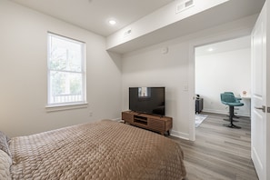 1 chambre, fer et planche à repasser, Wi-Fi, literie fournie