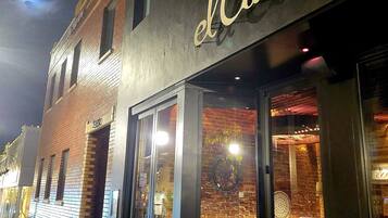 Détail de l’extérieur