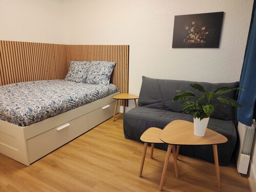 Private studio in the center of Strasbourg