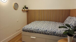 1 soverom, wi-fi og sengetøy