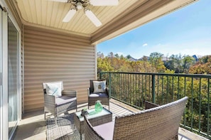 Terrace/patio - Cozy 2-bedroom condo with WiFi, in wonderful Branson (Branson)