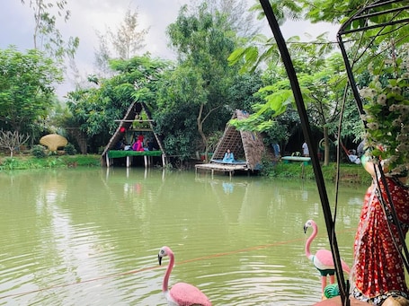 Exterior. Purbachal Nijhum Polli Resort
