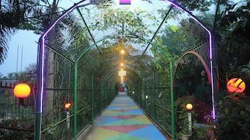 Fachada da propriedade