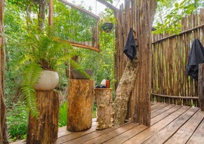 Enceinte de l’hébergement