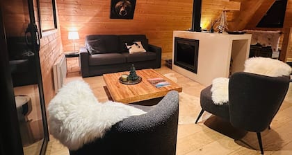 A 50m des pistes ! Chalet familial Ă Saint-Lary - Pla d'Adet