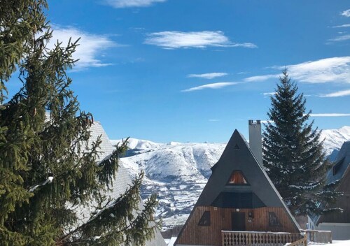 50m from the slopes! Family chalet in Saint-Lary - Pla d'Adet 