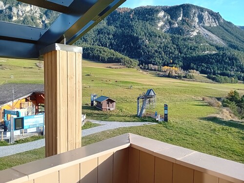Terrasses D 502 - PARC NAT. VANOISE appart. 4 pers