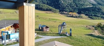 Terrasses D 502 - PARC NAT. VANOISE appart. 4 pers