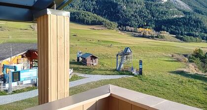 Terrasses D 502 - PARC NAT. VANOISE appart. 4 pers