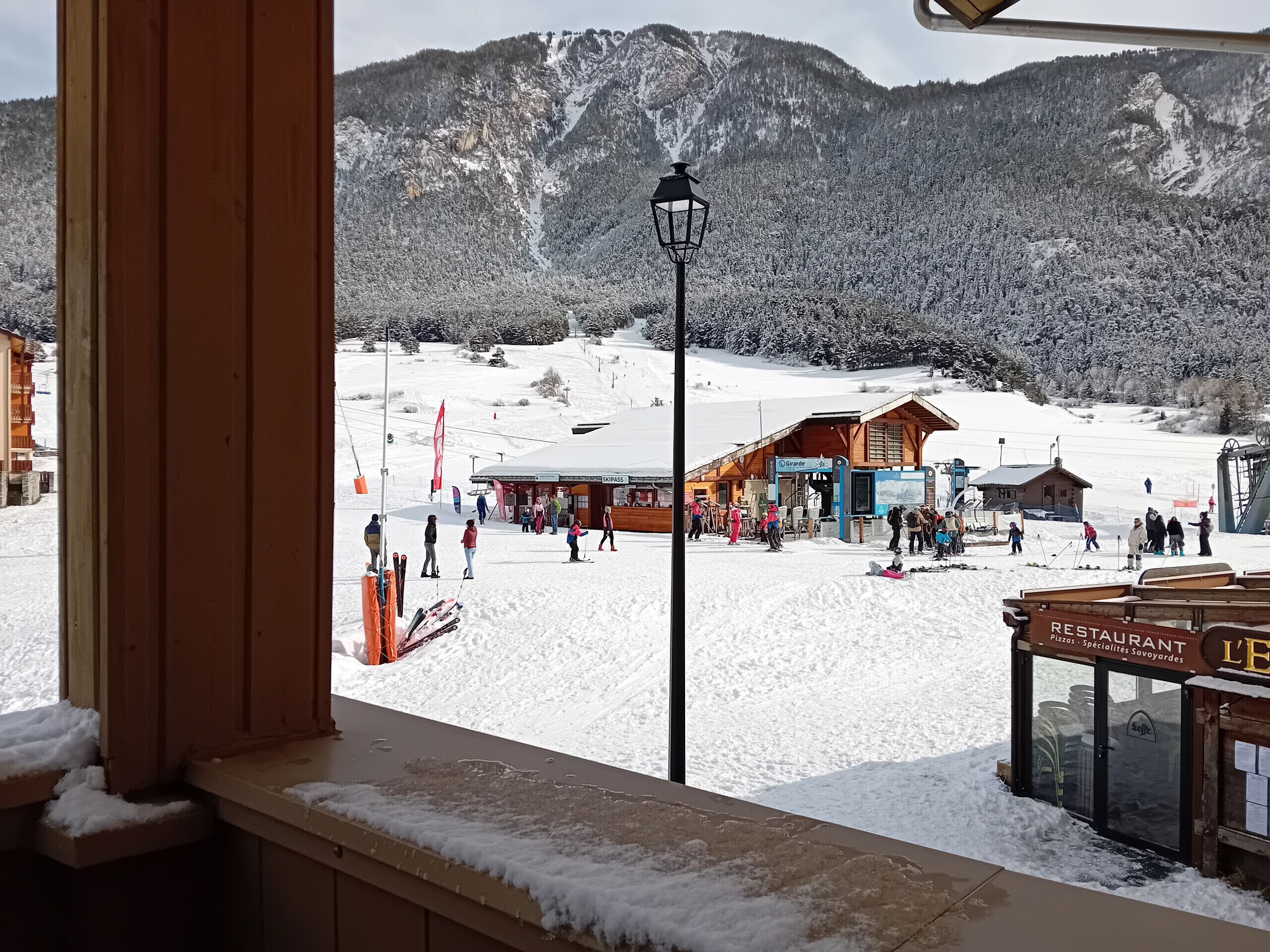 Deportes de invierno y ski