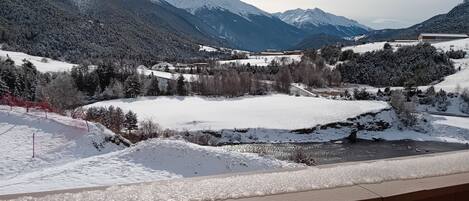 Utsikt fra overnattingsstedet