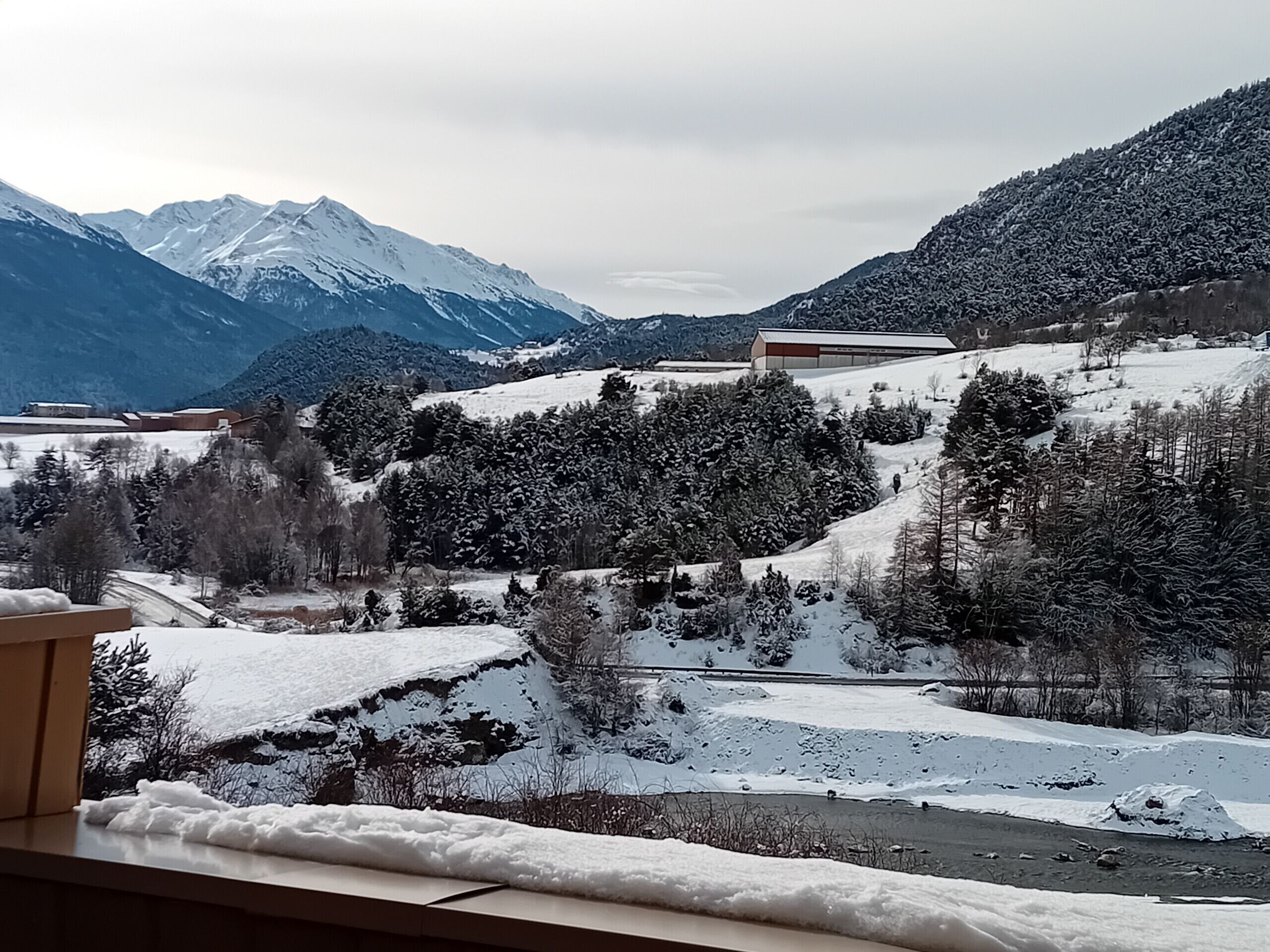 View from property
