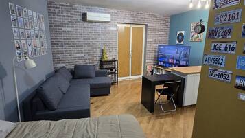 1 Schlafzimmer, WLAN, Bettwäsche