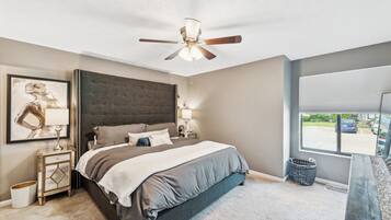 3 多间卧室、WiFi、床单