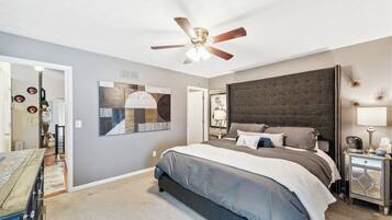 3 habitaciones, wifi y ropa de cama