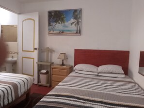 2 chambres, fer et planche à repasser, Wi-Fi
