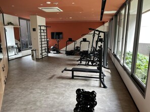 Sala de fitness