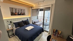 2 bedrooms, in-room safe, desk, iron/ironing board - Modern Apartment next to Alianz Parque for up to 4 people! (Barra Funda São Paulo)