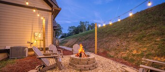 Charming 3-bedroom cottage with mountain views located in beautiful Talking Rock