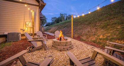 Charming 3-bedroom cottage with mountain views located in beautiful Talking Rock