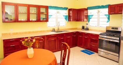 Charming 4-bedroom villa with WiFi and AC in St Georges, Fitches Creek, Antigua