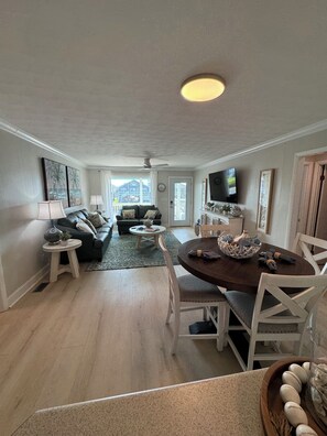Interior - New Stunning!Canal Front Home with Dock,Tiki Bar and Pool!Steps to the Beach! (Ocean Isle Beach)