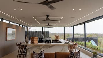 Área de sala de estar