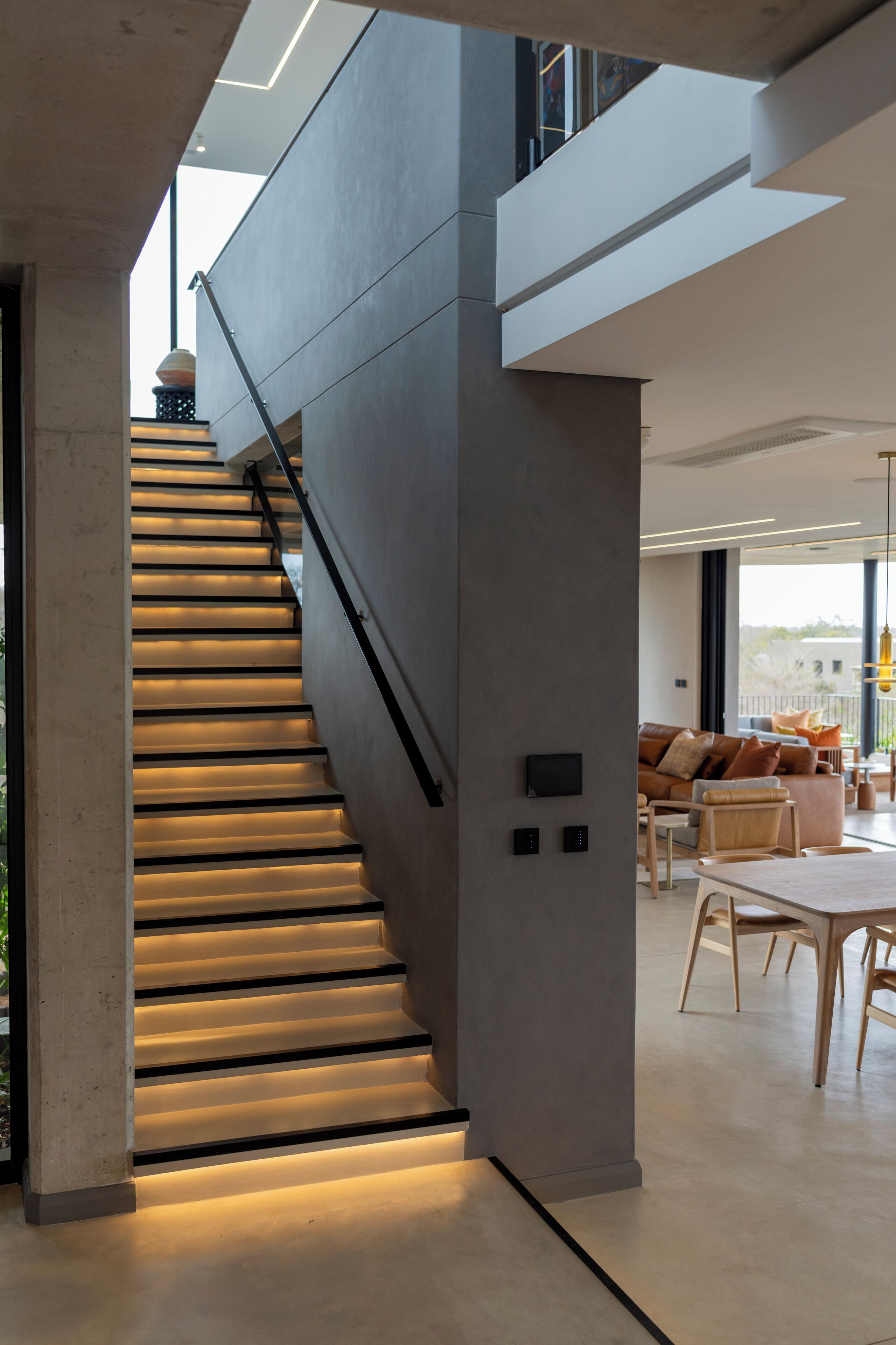 Executive-Villa, Parkblick | Wohnbereich