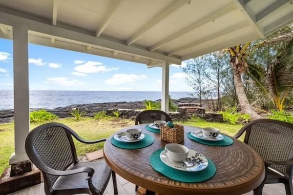 Opções para refeição ao ar livre